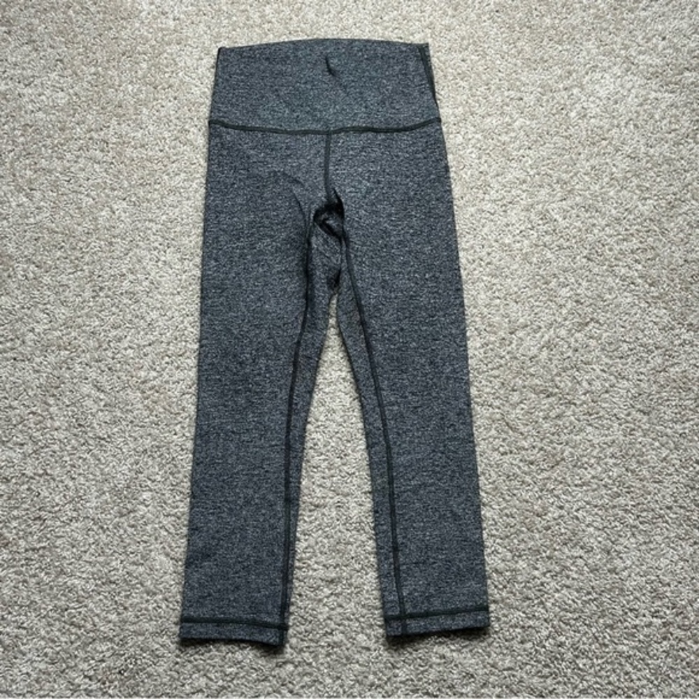Lululemon Wunder Under Crop (Hi-Rise) *21"